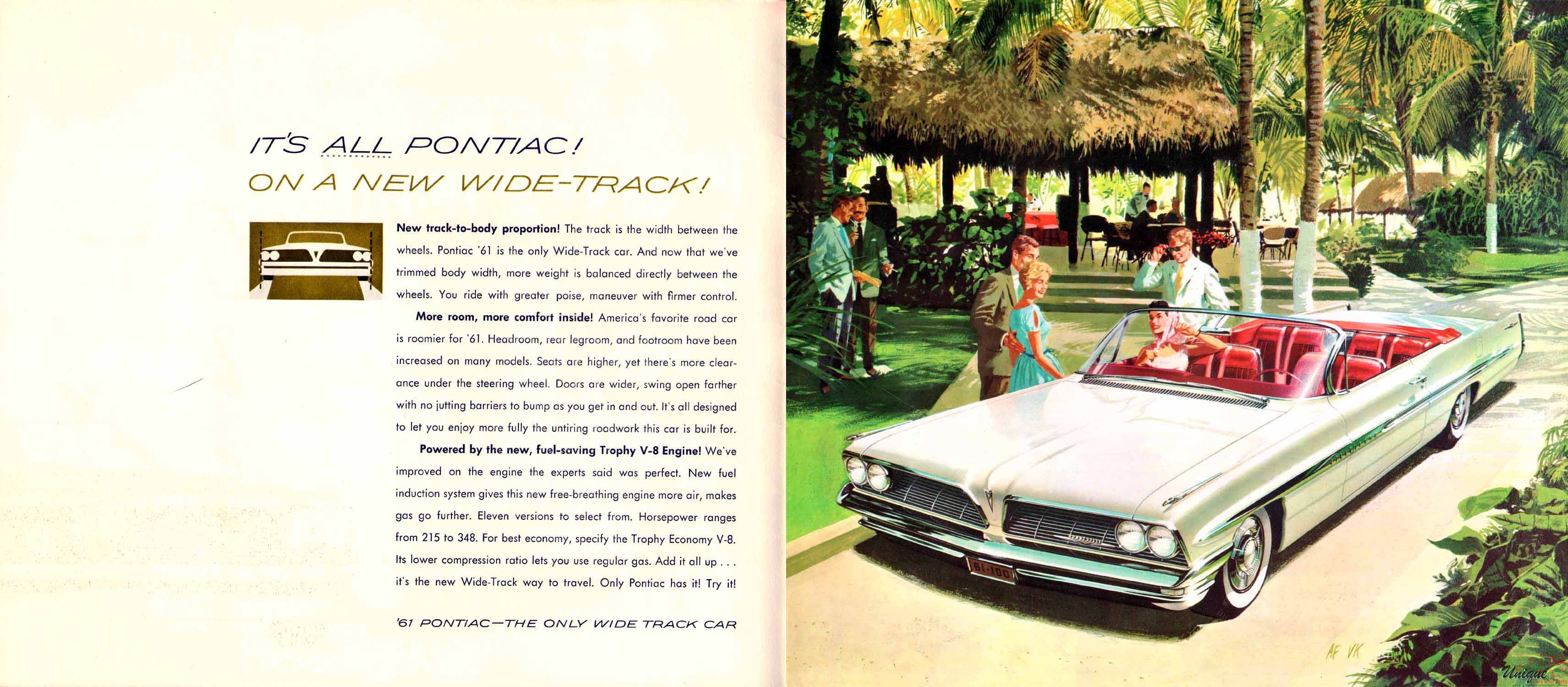 1961 Prestige Pontiac Brochure Page 13